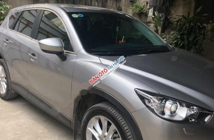 Mazda CX 5 2015 - Bán xe Mazda CX 5 năm 2015, màu bạc, giá 675tr