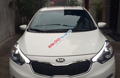 Kia K3   2014 - Cần bán Kia K3 sản xuất năm 2014, màu trắng, nhập khẩu