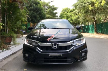 Honda City 1.5Top 2018 - Cần bán lại xe Honda City 1.5Top 2018, màu đen