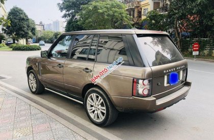 LandRover 2011 - Cần bán LandRover Range Rover đời 2011, màu nâu, nhập khẩu nguyên chiếc, chính chủ