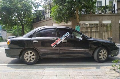 Kia Spectra   2009 - Bán Kia Spectra năm sản xuất 2009, màu đen, nhập khẩu  