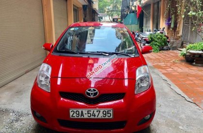 Toyota Yaris   2012 - Bán Toyota Yaris đời 2012, màu đỏ, nhập khẩu