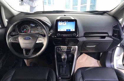 Ford EcoSport 2019 - Cần bán Ford EcoSport 1.5 Titanium 2019, màu trắng, giá tốt