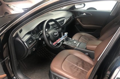 Audi A6 2014 - Bán Audi A6 2.0 SFSI, SX 2014, mầu đen, nhập khẩu