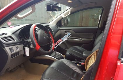 Mitsubishi Triton 2015 - Bán ô tô Mitsubishi Triton sản xuất 2015, màu đỏ