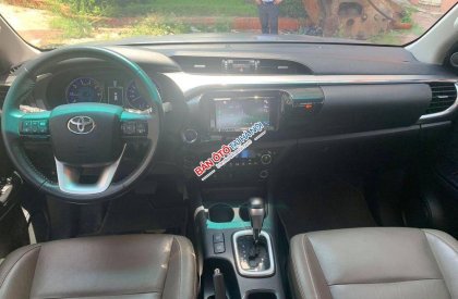 Toyota Hilux   G  2016 - Chính chủ bán xe Toyota Hilux G đời 2016, màu xám, xe nhập