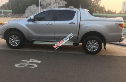 Mazda BT 50  3.2AT 2015 - Chính chủ bán Mazda BT 50 3.2AT đời 2015, màu bạc, giá chỉ 505 triệu