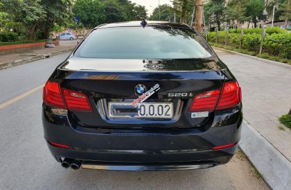 BMW 5 Series 2012 - ManyCar bán BMW 520i sản xuất 2012 màu đen - kem
