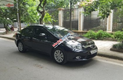 Honda Civic 2013 - Bán Honda Civic 2.0 năm sản xuất 2013, màu đen