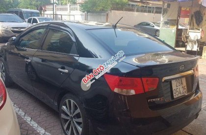 Kia Forte  S   2013 - Cần bán Kia Forte S năm sản xuất 2013, màu đen, giá 435tr