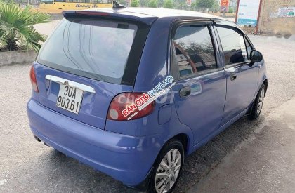 Daewoo Matiz   Se  2005 - Cần bán lại xe Daewoo Matiz Se năm 2005, màu xanh lam, giá chỉ 52 triệu