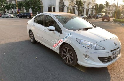 Peugeot 408    2018 - Bán Peugeot 408 đời 2018, màu trắng