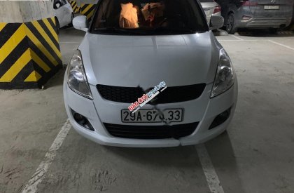 Suzuki Swift 2012 - Cần bán Suzuki Swift sản xuất 2012, màu trắng, nhập khẩu 