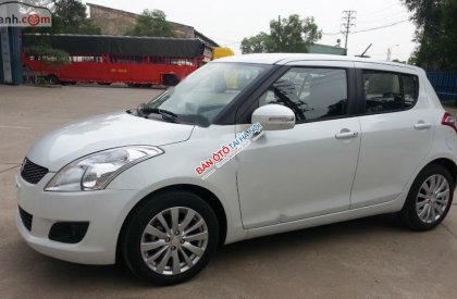 Suzuki Swift 2012 - Cần bán Suzuki Swift sản xuất 2012, màu trắng, nhập khẩu 