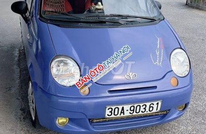 Daewoo Matiz   Se  2005 - Cần bán lại xe Daewoo Matiz Se năm 2005, màu xanh lam, giá chỉ 52 triệu