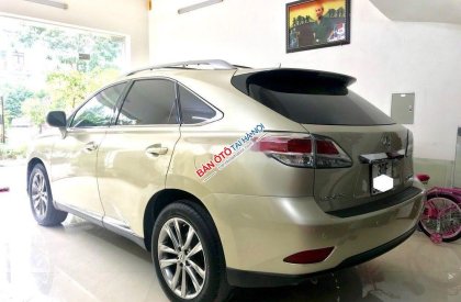 Lexus RX 2011 - Cần bán Lexus RX 350 sản xuất năm 2011, màu vàng, nhập khẩu chính chủ