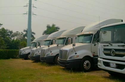 Xe tải Trên 10 tấn 2014 - Xe đầu kéo Mỹ Hoàng Huy International giá rẻ - Trả góp 70 - 90%