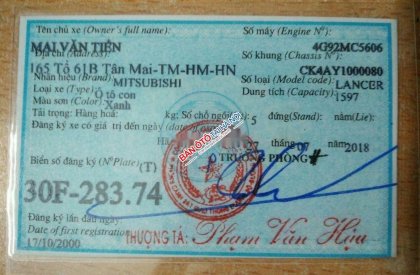 Mitsubishi Lancer 2010 - Cần bán xe Mitsubishi Lancer 2010, xe nhập còn mới