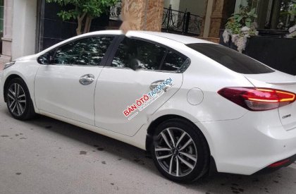 Kia Cerato 2016 - Bán xe Kia Cerato sản xuất 2016, màu trắng, biển Hà Nội đẹp