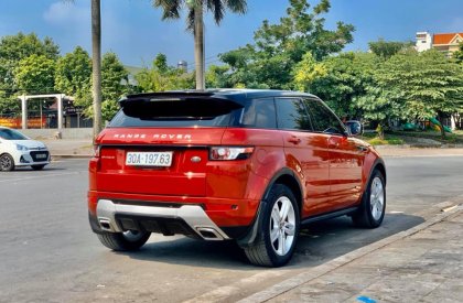 LandRover Evoque Dynamic 2012 - Bán xe LandRover Evoque Dynamic 2012, màu đỏ, nhập khẩu