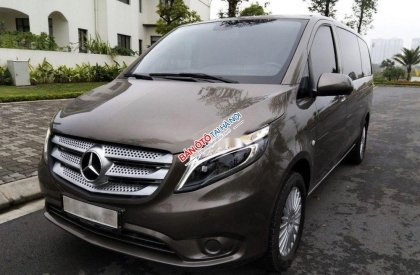 Mercedes-Benz Vito   2018 - Cần bán Mercedes đời 2018, màu xám, xe nhập