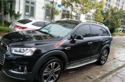 Chevrolet Captiva LTZ 2016 - Cần bán Chevrolet Captiva LTZ đời 2016, màu đen