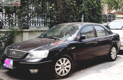 Ford Mondeo 2005 - Bán Ford Mondeo đời 2005, màu đen, xe nhập  