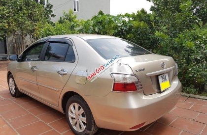 Toyota Vios   E  2011 - Lên đời bán Toyota Vios E 2011, màu vàng cát