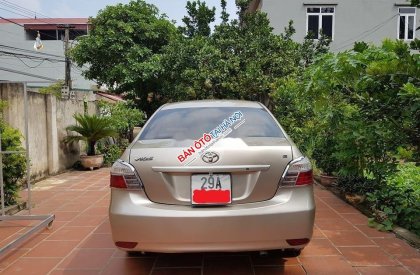 Toyota Vios   E  2011 - Lên đời bán Toyota Vios E 2011, màu vàng cát