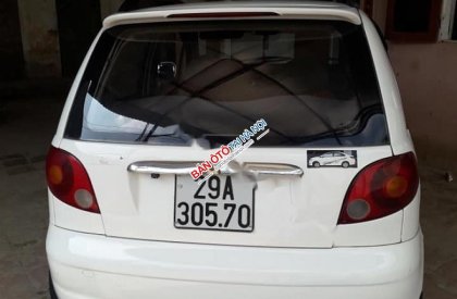 Daewoo Matiz 2007 - Bán xe Daewoo Matiz SE 0.8 MT 2007, màu trắng