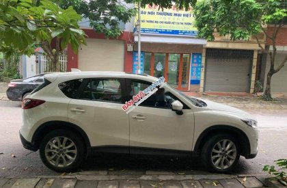 Mazda CX 5 2014 - Chính chủ bán Mazda CX 5 sản xuất 2014, màu trắng