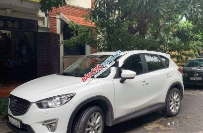 Mazda CX 5 2014 - Chính chủ bán Mazda CX 5 sản xuất 2014, màu trắng