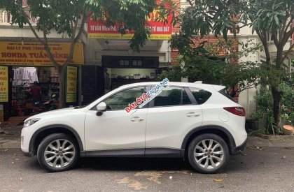 Mazda CX 5 2014 - Chính chủ bán Mazda CX 5 sản xuất 2014, màu trắng