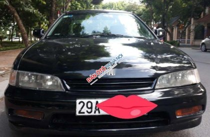 Honda Accord 1996 - Bán xe Honda Accord sản xuất năm 1996, màu đen, xe nhập chính chủ