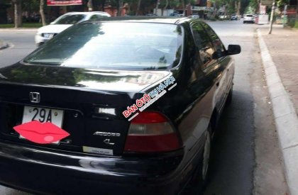 Honda Accord 1996 - Bán xe Honda Accord sản xuất năm 1996, màu đen, xe nhập chính chủ