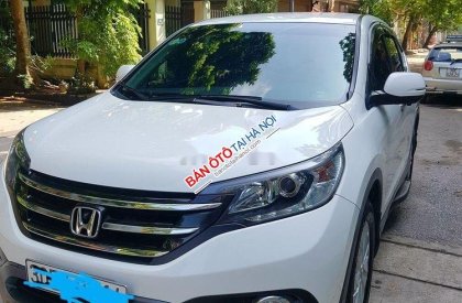 Honda CR V  2.0 2013 - Bán Honda CR V 2.0 sản xuất năm 2013, màu trắng