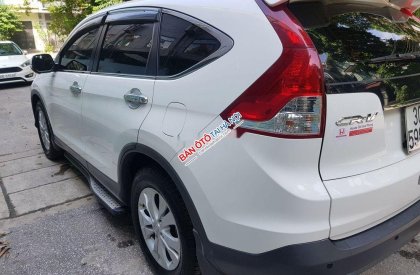 Honda CR V  2.0 2013 - Bán Honda CR V 2.0 sản xuất năm 2013, màu trắng