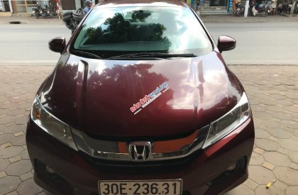 Honda City   2016 - Bán Honda City sản xuất năm 2016, màu đỏ