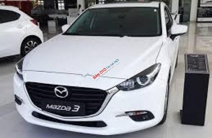 Mazda 3   2019 - Cần bán xe Mazda 3 1.5 AT 2019, màu trắng