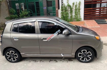 Kia Morning   2010 - Bán Kia Morning 1.0 năm sản xuất 2010, màu xám, xe nhập  