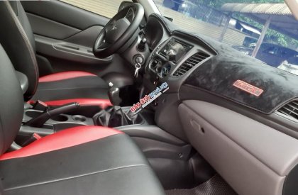 Mitsubishi Triton   2017 - Bán Mitsubishi Triton GLX đời 2017, màu đen, nhập khẩu 