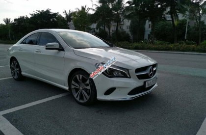 Mercedes-Benz CLA class   2017 - Bán lại xe Mercedes CLA200 sản xuất 2017, màu trắng, xe nhập