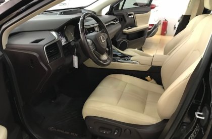 Lexus RX350 Luxury 2016 - Bán xe Lexus RX350 Luxury đời 2016, màu đen, nhập khẩu chính hãng