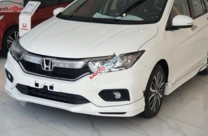 Honda City 2019 - Cần bán xe Honda City sản xuất 2019, màu trắng, 599tr