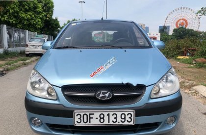 Hyundai Getz 2010 - Bán Hyundai Getz 2010, màu xanh lam, nhập khẩu Hàn Quốc chính chủ, giá chỉ 200 triệu