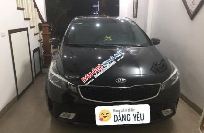 Kia Cerato 2018 - Bán Kia Cerato AT đời 2018, màu đen còn mới, biển Hà Nội