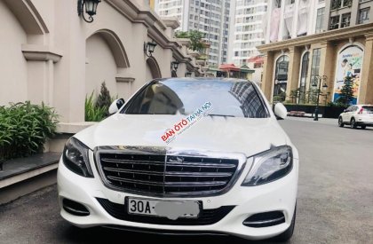 Mercedes-Benz S class S500L 2015 - Bán xe Mercedes S500L đời 2015, màu trắng, nhập khẩu nguyên chiếc như mới