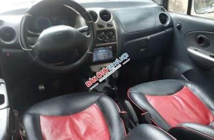 Daewoo Matiz SE 2008 - Cần bán xe Daewoo Matiz SE đời 2008, màu trắng, xe nhập