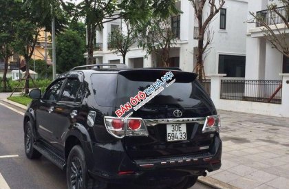 Toyota Fortuner 2016 - Bán ô tô Toyota Fortuner 2.5 G năm sản xuất 2016, màu đen, giá tốt