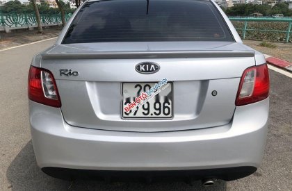 Kia Rio  MT 2012 - Cần bán lại xe Kia Rio MT sản xuất 2012, màu bạc, nhập khẩu Hàn Quốc chính chủ 